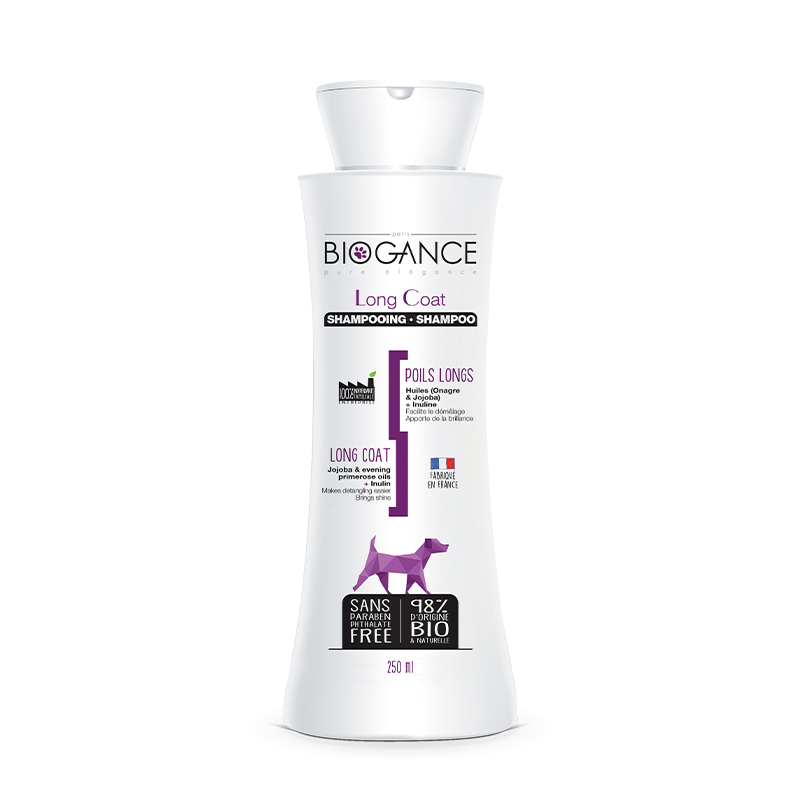 BIOGANCE LONG COAT SHAMPOO 8.8 OZ