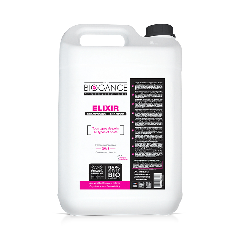 BIOGANCE PRO ELIXIR SHAMPOO 5.3 GAL