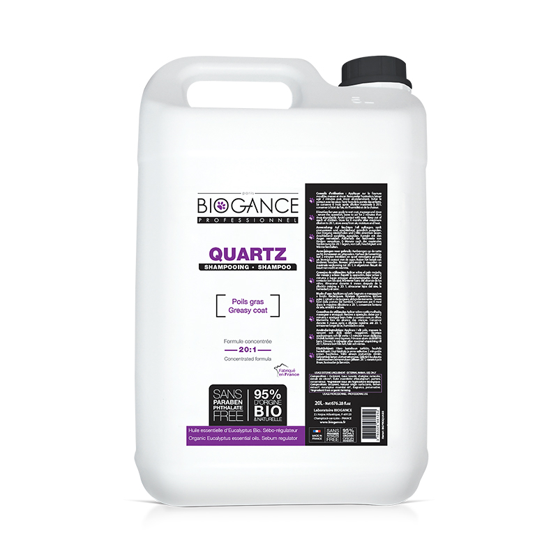 BIOGANCE PRO QUARTZ DEGREASING SHAMPOO 5.3GAL