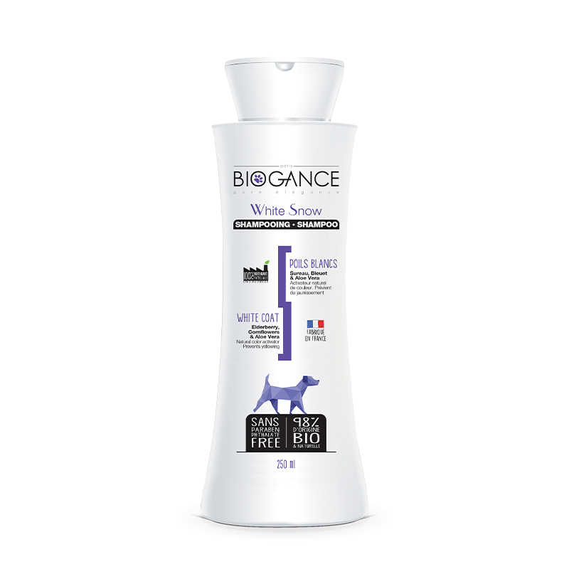 BIOGANCE WHITE SNOW SHAMPOO 8.8 OZ
