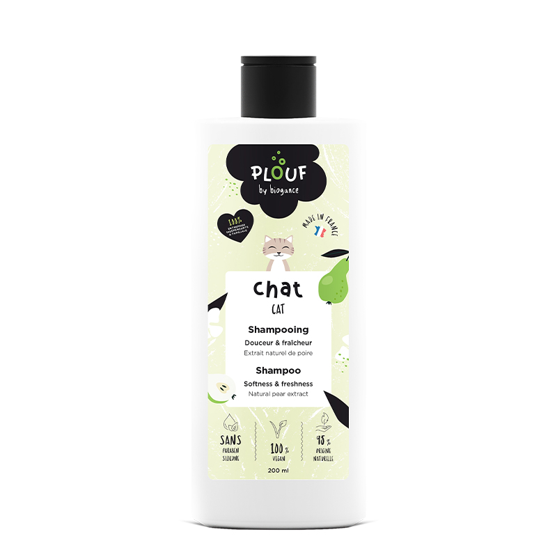PLOUF CHAT SHAMPOO