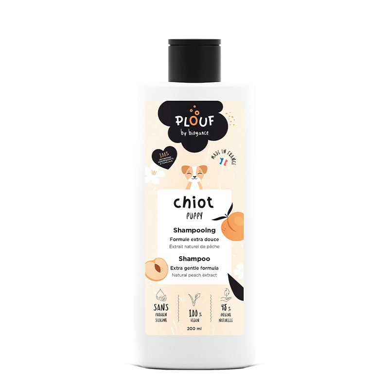 PLOUF CHIOT SHAMPOO